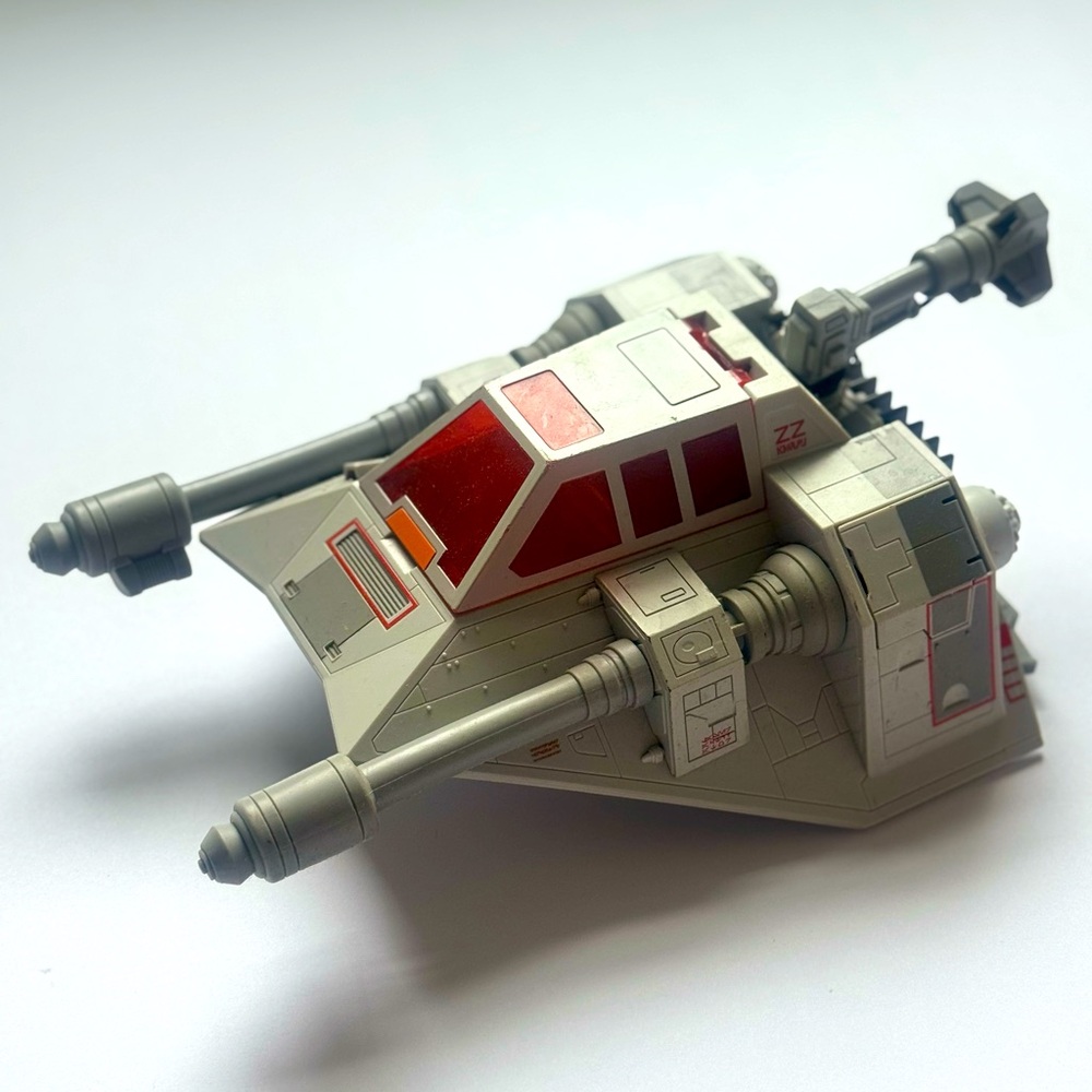 Star Wars Galactic Heroes LUKE Skywalker SNOWSPEEDER Exclusive snow speeder